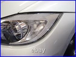DEPO Factory Seal LED Angel Halo Headlight + Clear Corner For 09-11 BMW E90/E91