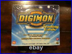 DIGIMON Trading Cards Sealed Booster Box Exclusive Preview 1st EDITION