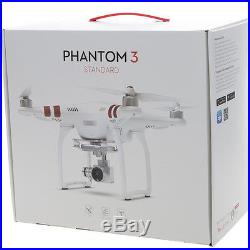 DJI Phantom 3 Standard with2.7K Camera 3-Axis Gimbal 64Gb card New sealed box