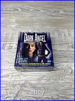 Dark Angel Trading Cards Topps Factory Sealed Box Jessica Alba James Cameron