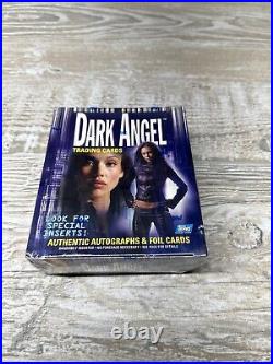 Dark Angel Trading Cards Topps Factory Sealed Box Jessica Alba James Cameron