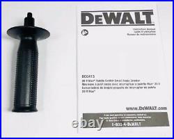 DeWalt 20V DCG413B 4.5 Brushless Angle Grinder with Brake Brand New in Sealed Box