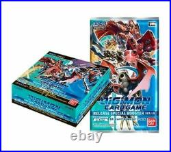 Digimon Card Game 2021 CCG Special Booster Box V 1.5 English Sealed IN STOCK