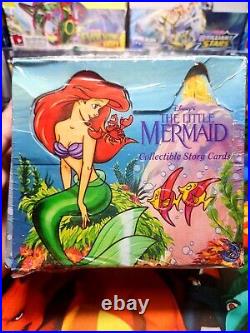 Disney's The Little Mermaid Sealed Booster Box 36 Packs
