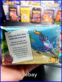 Disney's The Little Mermaid Sealed Booster Box 36 Packs