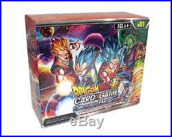 Dragon Ball Super TCG Galactic Battle Booster Box NewithSealed + BONUS PROMO CARD