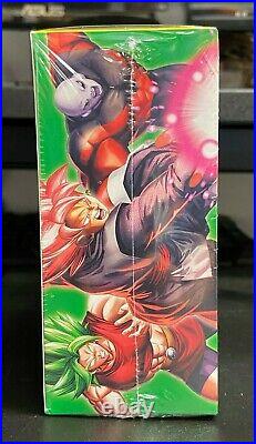 Dragon Ball Z Super Union Force Booster Box New Sealed 24 Packs Bandai Series 2