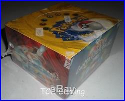 ENGLISH Base Set SEALED Booster Box (36 Packs of Pokemon Cards) WOTC Original