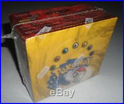 ENGLISH Base Set SEALED Booster Box (36 Packs of Pokemon Cards) WOTC Original