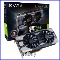 EVGA NVIDIA GeForce GTX 1070 TI FTW2 Video Card GPU 08G-P4-6775-KR 8G SEALED BOX