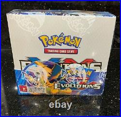 Evolutions Pokemon Cards 2016 English Sealed Booster Box Fresh Genuine