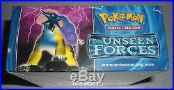 Ex UNSEEN FORCES Set SEALED Booster Box (36 Packs of OFFICIAL Pokemon Cards)