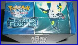Ex UNSEEN FORCES Set SEALED Booster Box (36 Packs of OFFICIAL Pokemon Cards)