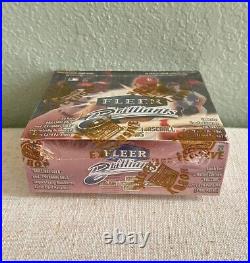 FACTORY SEALED 1999 Fleer Brilliants Baseball Hobby BOX 24 Packs BLUE 24k GOLD FACTORY SEALED 1999 Fleer Brilliants Baseball Hobby BOX 24 Packs BLUE 24k GOLD