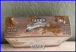 FACTORY SEALED 1999 Fleer Brilliants Baseball Hobby BOX 24 Packs BLUE 24k GOLD FACTORY SEALED 1999 Fleer Brilliants Baseball Hobby BOX 24 Packs BLUE 24k GOLD