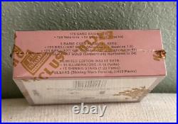 FACTORY SEALED 1999 Fleer Brilliants Baseball Hobby BOX 24 Packs BLUE 24k GOLD FACTORY SEALED 1999 Fleer Brilliants Baseball Hobby BOX 24 Packs BLUE 24k GOLD