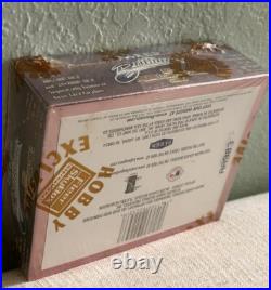 FACTORY SEALED 1999 Fleer Brilliants Baseball Hobby BOX 24 Packs BLUE 24k GOLD FACTORY SEALED 1999 Fleer Brilliants Baseball Hobby BOX 24 Packs BLUE 24k GOLD