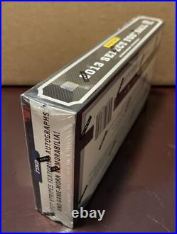 FACTORY SEALED 2013 PANINI Select Football Hobby Box 4 AUTOS/Box Avg FREE SHIP