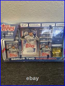 FACTORY SEALED? 2025 Topps Series Two Superbox EXCLUSIVE FACTORY SEALED? 2025 Topps Series Two Superbox EXCLUSIVE
