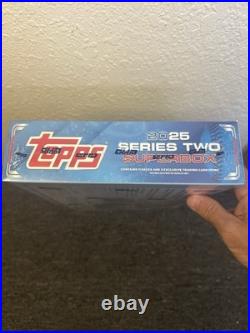 FACTORY SEALED? 2025 Topps Series Two Superbox EXCLUSIVE FACTORY SEALED? 2025 Topps Series Two Superbox EXCLUSIVE