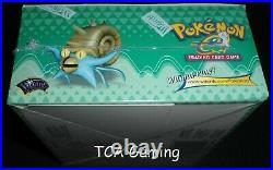 FACTORY SEALED WOTC Skyridge Set BOOSTER BOX (36 Packs) Pokemon Cards