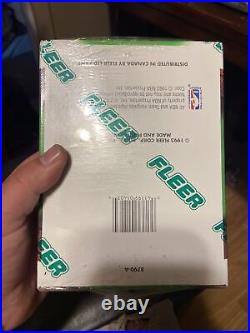 FLEER 93-94 Series 1 Sealed Box 36 Packs Factory Sealed Basketball Jordan Cards