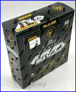 FOUR BOX LOT 2025 Panini FIFA Prizm Soccer Trading Card Mega Box Factory Sealed