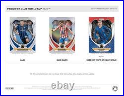 FOUR BOX LOT 2025 Panini FIFA Prizm Soccer Trading Card Mega Box Factory Sealed