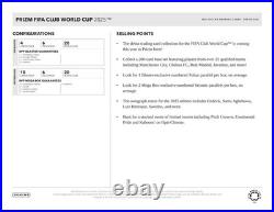 FOUR BOX LOT 2025 Panini FIFA Prizm Soccer Trading Card Mega Box Factory Sealed