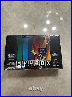 Factory Sealed 1992/93 Skybox NBA Basketball Cards Box Series 1 David Robinson