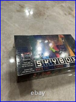 Factory Sealed 1992/93 Skybox NBA Basketball Cards Box Series 1 David Robinson