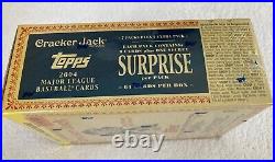 Factory Sealed 2004 Topps Cracker Jack Baseball Retail Box