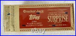 Factory Sealed 2004 Topps Cracker Jack Baseball Retail Box