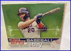 Factory Sealed 2022 Topps Baseball Update Series Jumbo Hobby Box