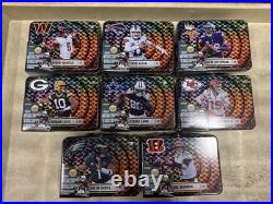 Factory Sealed 2025 Panini Revolution NFL lunch Box Full Set