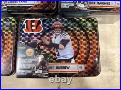 Factory Sealed 2025 Panini Revolution NFL lunch Box Full Set