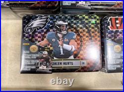 Factory Sealed 2025 Panini Revolution NFL lunch Box Full Set