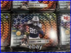 Factory Sealed 2025 Panini Revolution NFL lunch Box Full Set