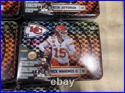 Factory Sealed 2025 Panini Revolution NFL lunch Box Full Set