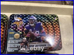 Factory Sealed 2025 Panini Revolution NFL lunch Box Full Set