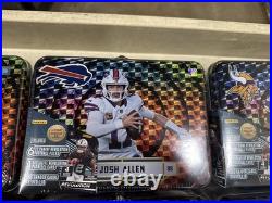 Factory Sealed 2025 Panini Revolution NFL lunch Box Full Set