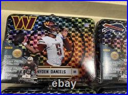 Factory Sealed 2025 Panini Revolution NFL lunch Box Full Set
