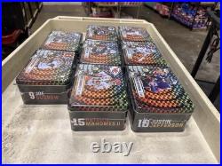 Factory Sealed 2025 Panini Revolution NFL lunch Box Full Set