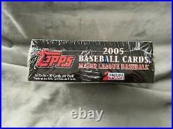 Factory Sealed Box 2005 Topps Series 2 Major League Baseball Trading Cards