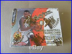 Factory Sealed Box FLEER SKYBOX EX 1997-98 Hobby NBA BASKETBALL Cards 24 Packs