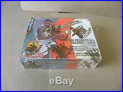 Factory Sealed Box FLEER SKYBOX EX 1997-98 Hobby NBA BASKETBALL Cards 24 Packs