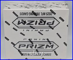Factory Sealed Fat Pack Cello Box 2025 Panini Prizm NFL Football Cards