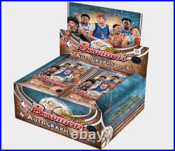 Factory Sealed PREORDER 2025 Bowman NBA Jumbo Hobby Box SHIPS 422 QTY G2U