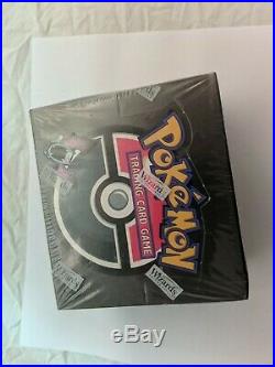 Factory Sealed Unopened 1st Edition Team Rocket Pokemon Cards Booster Box