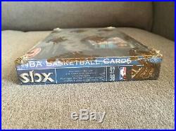 Factory sealed box of 1997-98 Skybox Metal Universe Series 1 basketball cards
